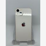 ○ハピネスネット SIMフリー iPhone13 128GB スターライト バッテリー76%