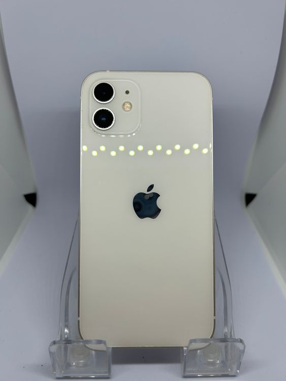 ��SIM�ե꡼ iPhone12  64GB �ۥ磻�� �Хåƥ꡼76%