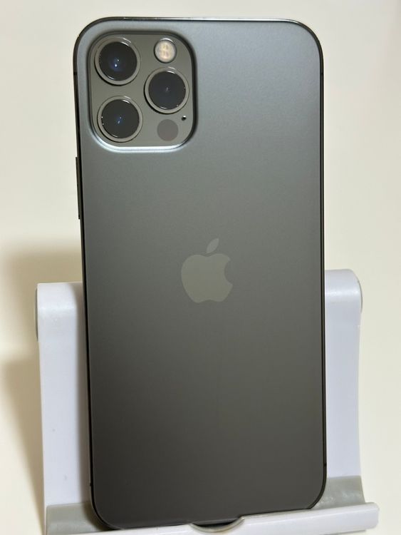 ���Хåƥ꡼80% SIM�ե꡼ iPhone12 Pro 128GB ����ե�����
