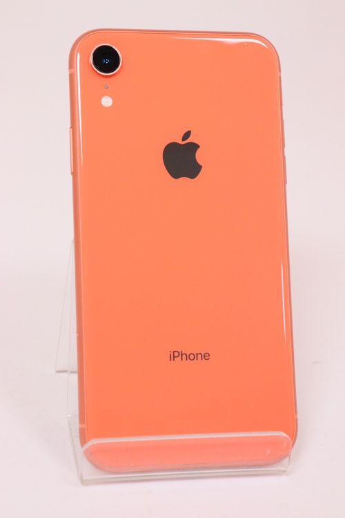 中国版Apple iPhone XR オレンジ 本体 小傷あり