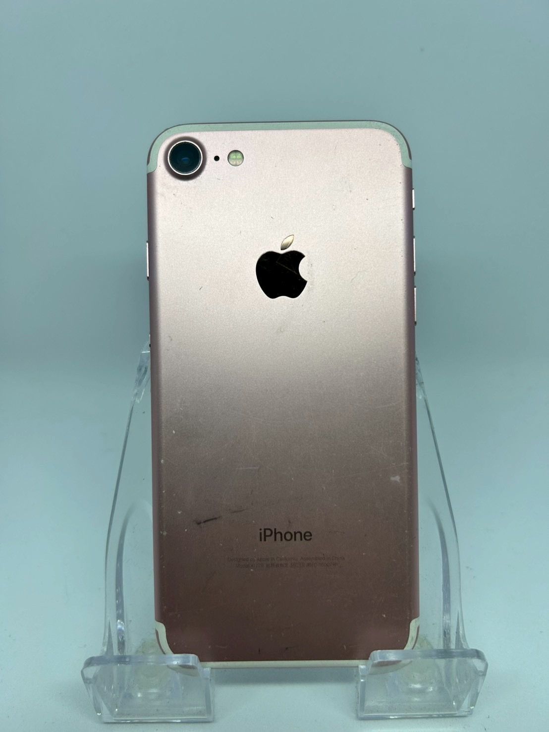 美品 国内版 SIMフリー iPhone7 32GB ローズゴールド色 ムスビー｜【モバイルBOX】極美品 SIMフリー iPhone7 32GB