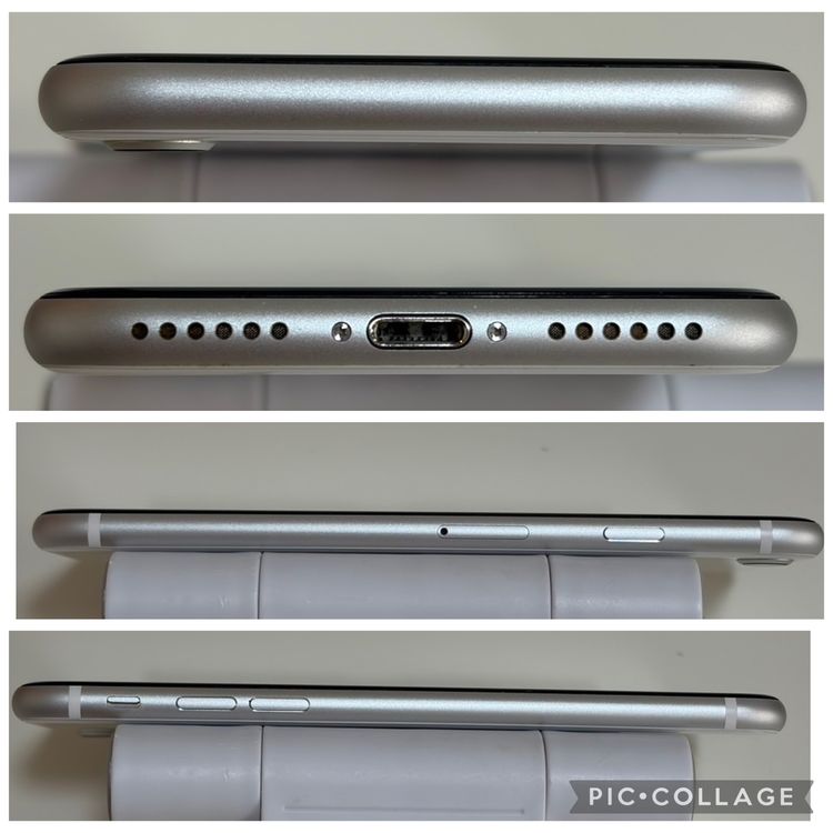 ��SIM�ե꡼ iPhoneSE ��2���� 64GB �ۥ磻��
