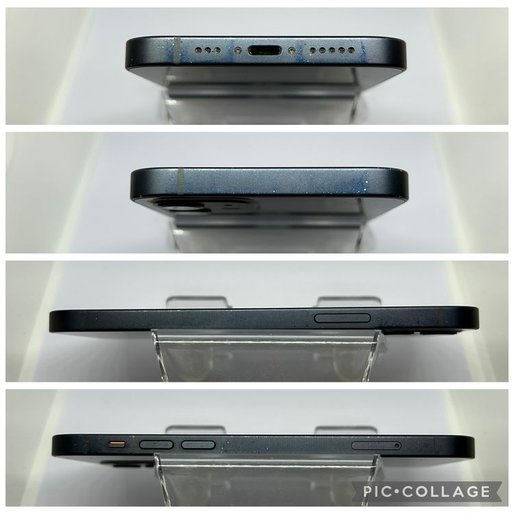��SIM�ե꡼ iPhone12  64GB �֥�å� �Хåƥ꡼78%
