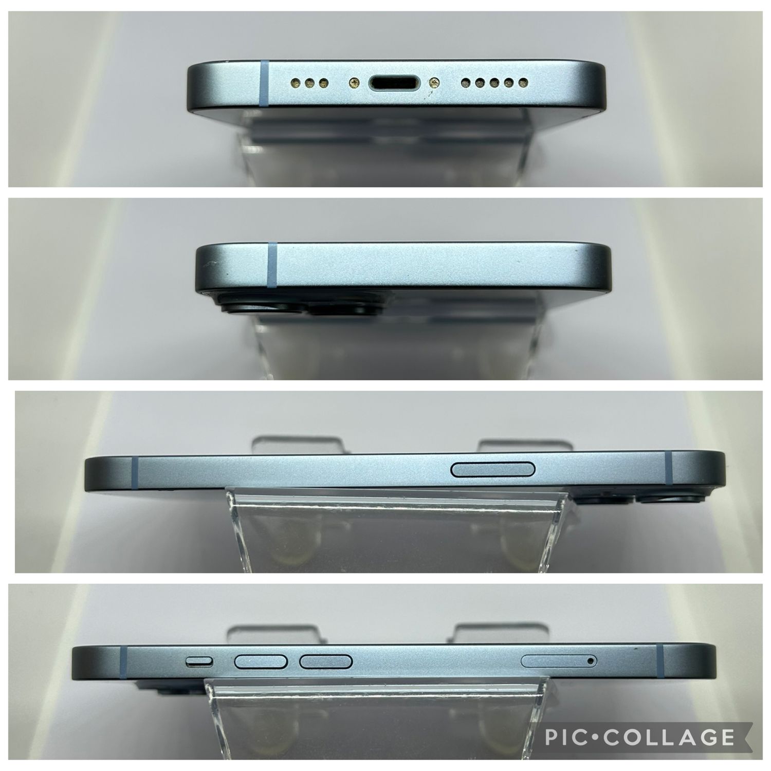 ムスビー｜○SIMフリー iPhone14 128GB ブルー バッテリー78