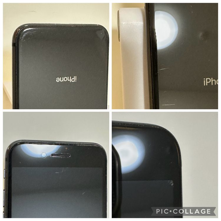 ���Хåƥ꡼84% SIM�ե꡼ iPhone8 64GB ���졼