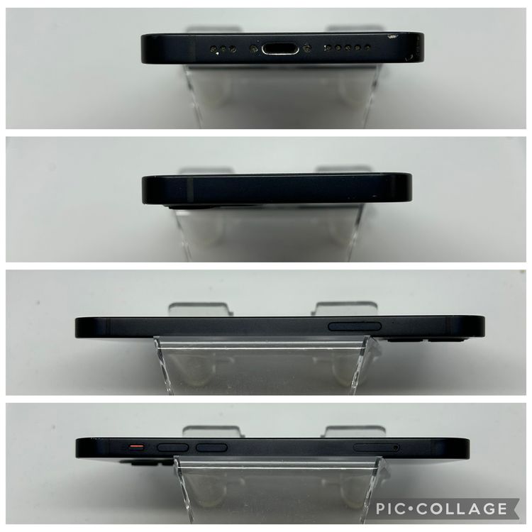 ���ϥԥͥ��ͥå� SIM�ե꡼ iPhone12  128GB �֥�å� �Хåƥ꡼75%