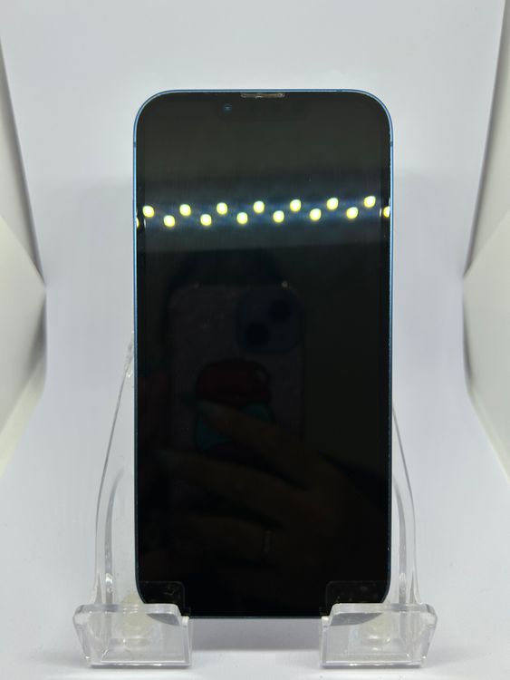 ��SIM�ե꡼ iPhone13  256GB �֥롼 �Хåƥ꡼91%
