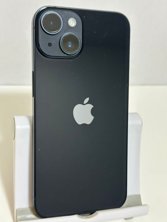 ���Хåƥ꡼83% SIM�ե꡼ iPhone14 128GB �ߥåɥʥ���