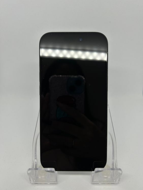 ��SIM�ե꡼ iPhone15  128GB �֥�å� �Хåƥ꡼78%