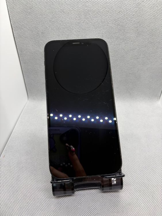 ���ϥԥͥ��ͥå� SIM�ե꡼ iPhone12 128GB �֥�å� �Хåƥ꡼88%