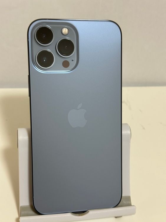 ���Хåƥ꡼81% Ķ���� SIM�ե꡼ iPhone13ProMax 256GB ������֥롼