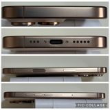 ���Хåƥ꡼90% SIM�ե꡼ iPhone16Pro 256GB �ǥ����ȥ����˥���
