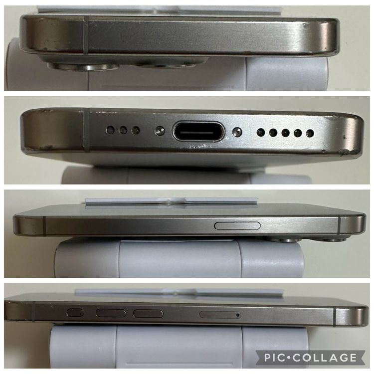 ���Хåƥ꡼84% SIM�ե꡼ iPhone15Pro 256GB �ʥ���������˥���
