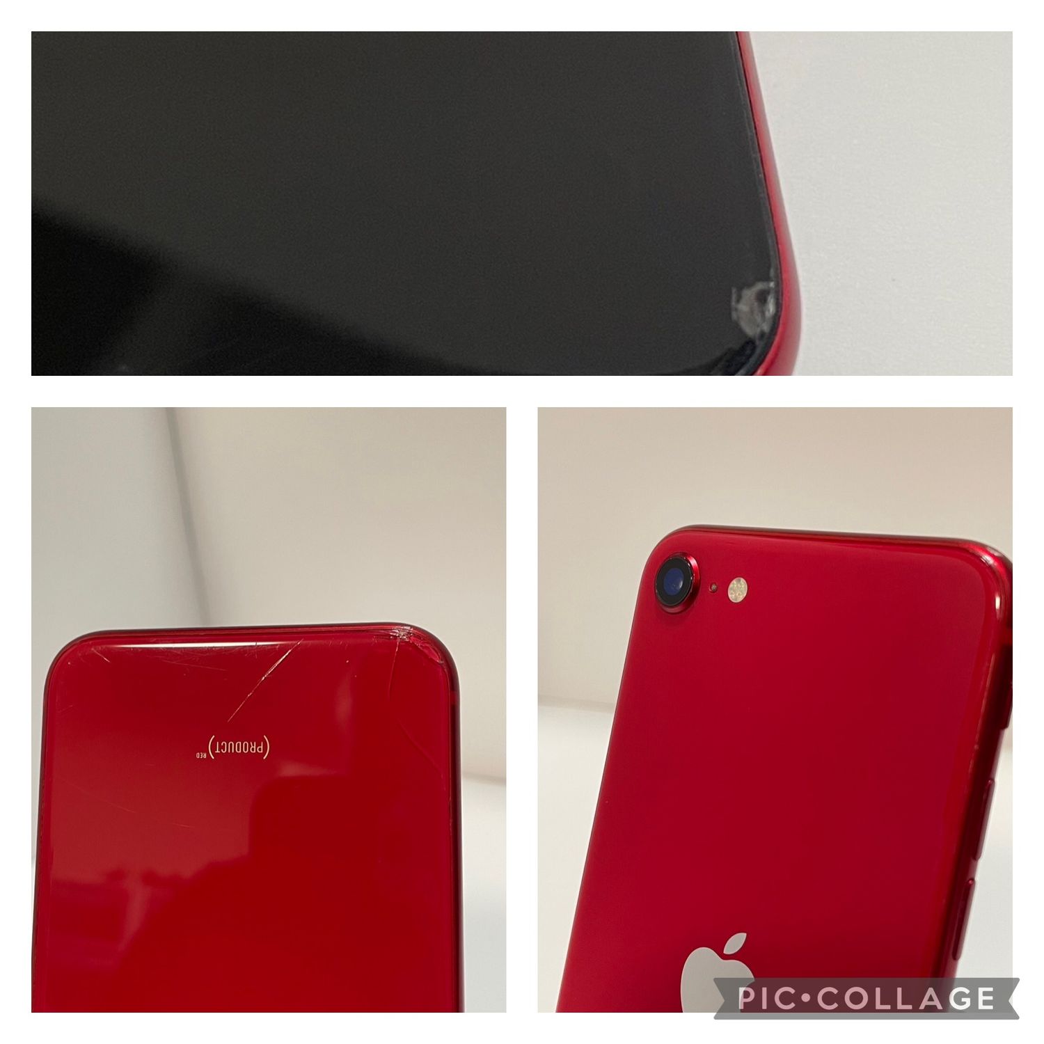 ムスビー｜○ハピネスネット SIMフリー iPhoneSE第2世代 64GB レッド 