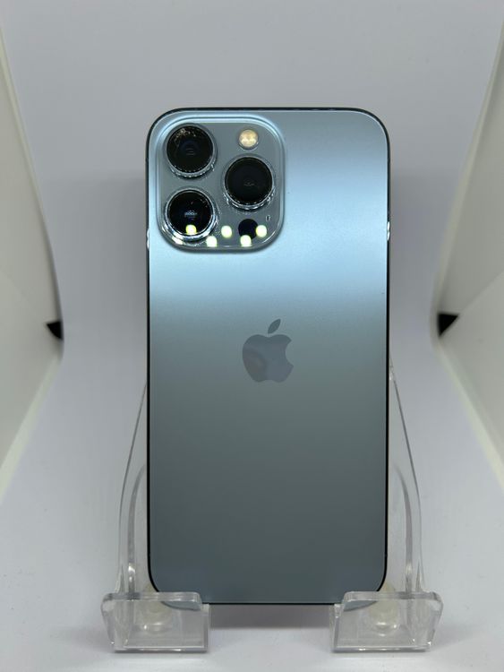 ��SIM�ե꡼ iPhone13Pro  256GB ������֥롼 �Хåƥ꡼74%