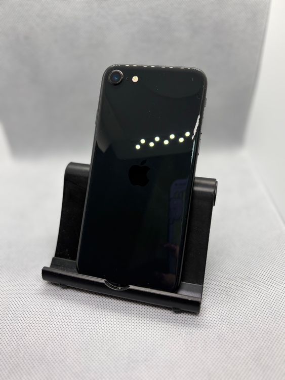 ���ϥԥͥ��ͥå� SIM�ե꡼ iPhoneSE  ��2���� 128GB �֥�å� �Хåƥ꡼83%