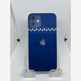 ●美品 SIMフリー iPhone12 128GB ブルー