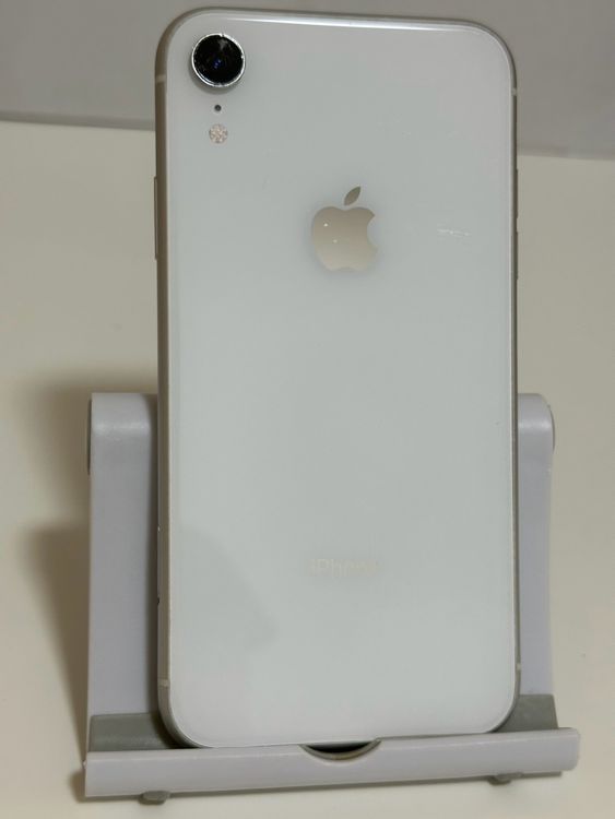 ������� �Хåƥ꡼92% SIM�ե꡼ iPhoneXR 64GB �ۥ磻��
