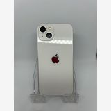 ○美品 SIMフリー iPhone13 128GB スターライト バッテリー80%