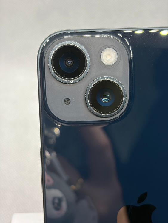 ���Хåƥ꡼86% SIM�ե꡼ iPhone14 128GB �ߥåɥʥ���