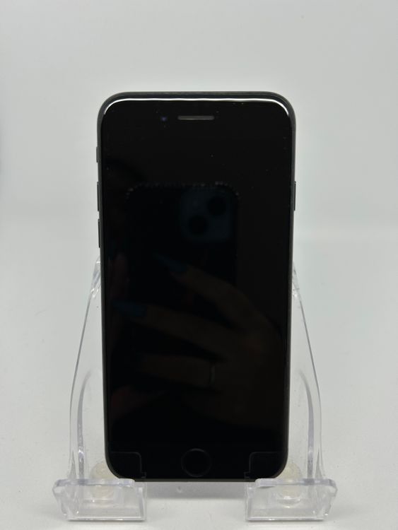 ●ハピネスネット SIMフリー iPhoneSE第3世代  128GB ミッドナイト 送料無料