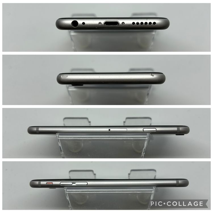 ���ϥԥͥ��ͥå� SIM�ե꡼ iPhone6s  32GB ���ڡ������쥤 �Хåƥ꡼80%