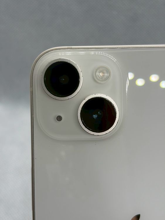 ���Хåƥ꡼85% SIM�ե꡼ iPhone14 128GB �������饤��
