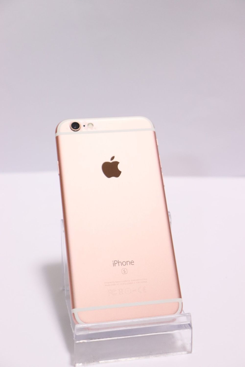 iPhone6S 16GB ローズピンク バッテリー新品でSIMフリーです