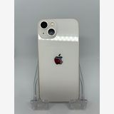 ○美品 SIMフリー iPhone13 256GB スターライト バッテリー75%
