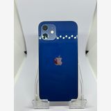 ○SIMフリー iPhone12 128GB ブルー バッテリー73%
