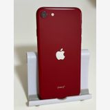 ○バッテリー81% SIMフリー iPhoneSE 第2世代 64GB レッド