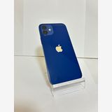 ○ハピネスネットiPhone12 128GB ブルー 送料無料