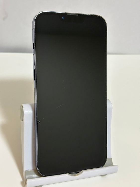 ���Хåƥ꡼81% SIM�ե꡼ iPhone13ProMax 128GB ������֥롼