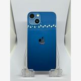 ��SIM�ե꡼ iPhone13  256GB �֥롼 �Хåƥ꡼73%