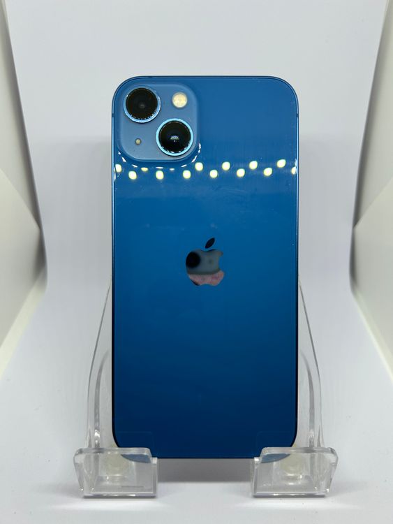 ��SIM�ե꡼ iPhone13  256GB �֥롼 �Хåƥ꡼73%