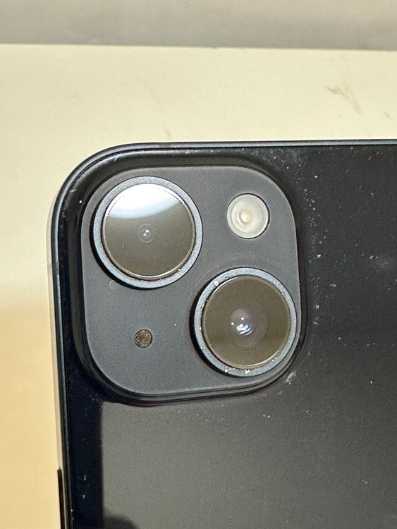���Хåƥ꡼80% SIM�ե꡼ iPhone14Plus 128GB �ߥåɥʥ���