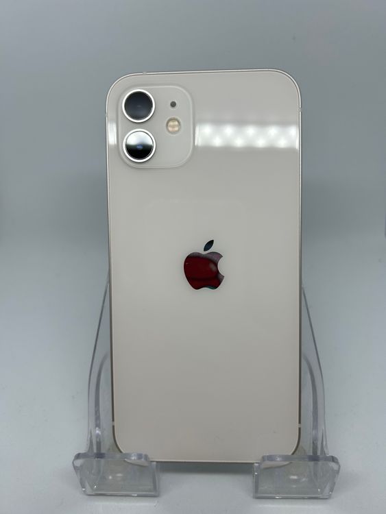 ���ϥԥͥ��ͥå� SIM�ե꡼ iPhone12  128GB �ۥ磻�� �Хåƥ꡼77%