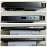 ���Хåƥ꡼81% SIM�ե꡼ iPhone15ProMax 256GB �֥�å������˥���
