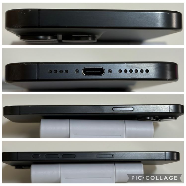 ���Хåƥ꡼81% SIM�ե꡼ iPhone15ProMax 256GB �֥�å������˥���