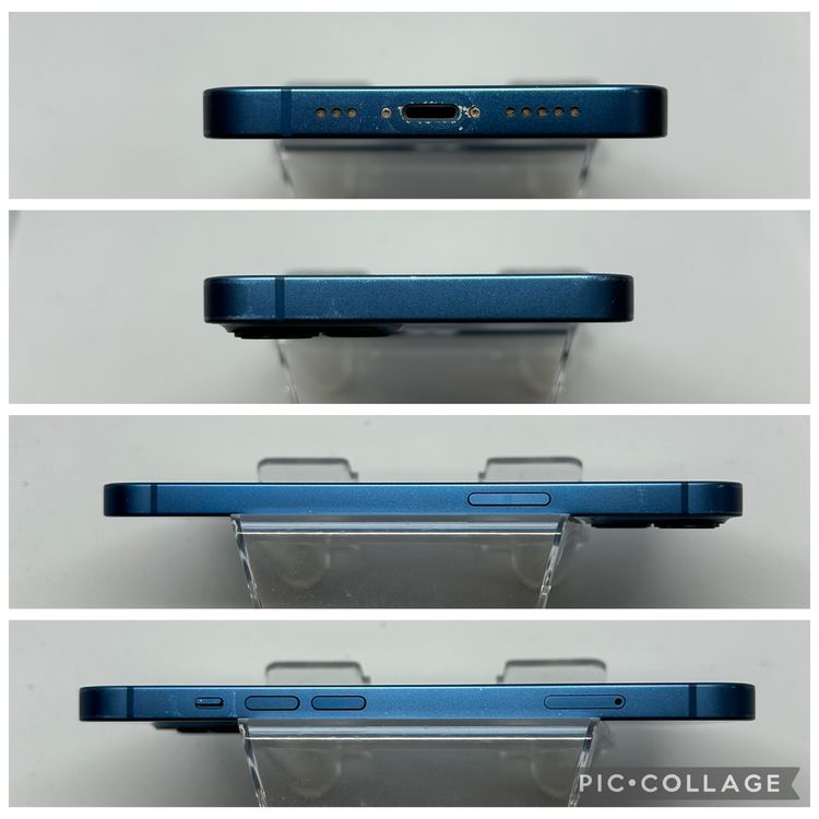 ���ϥԥͥ��ͥå� SIM�ե꡼ iPhone13  256GB �֥롼 �Хåƥ꡼74%