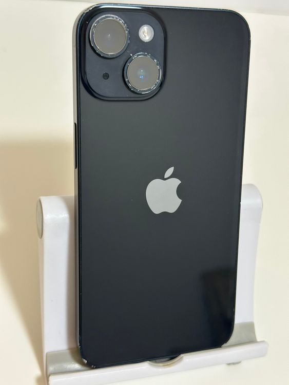 ���Хåƥ꡼84% SIM�ե꡼ iPhone14 128GB �ߥåɥʥ���