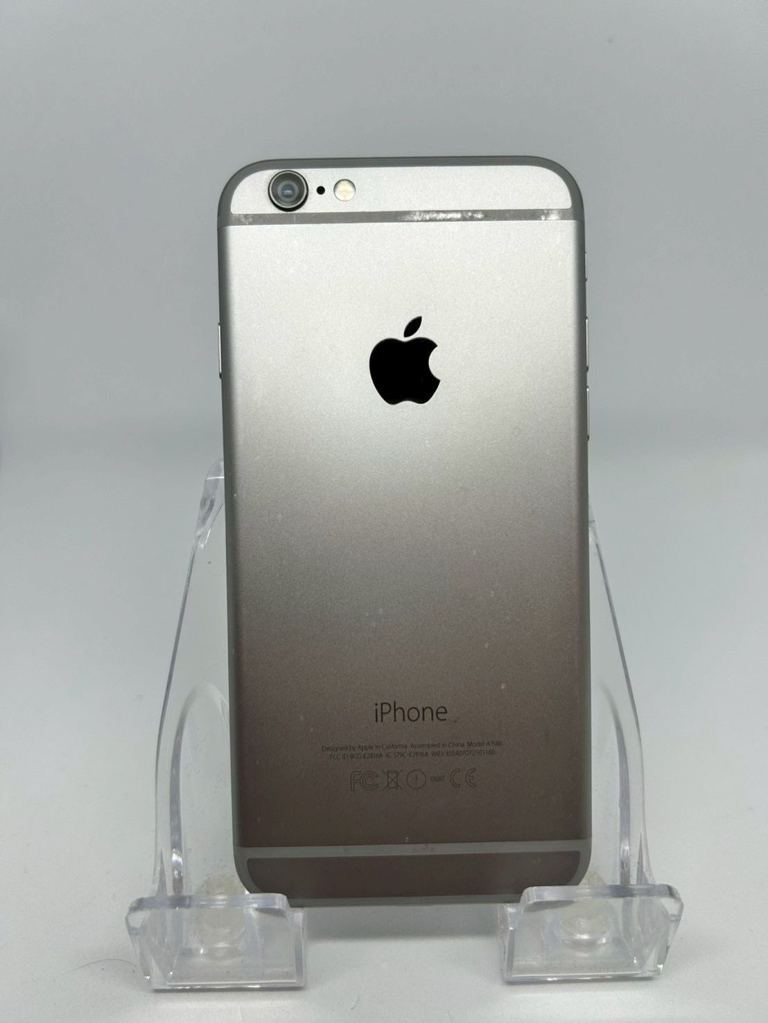 iPhone - iPhone6 64GB スペースグレイ docomo端末 ムスビー｜○ハピネスネット iPhone6 64GB スペースグレイ 送料