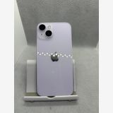 ●ハピネスネット SIMフリー iPhone14 128GB パープル バッテリー83%