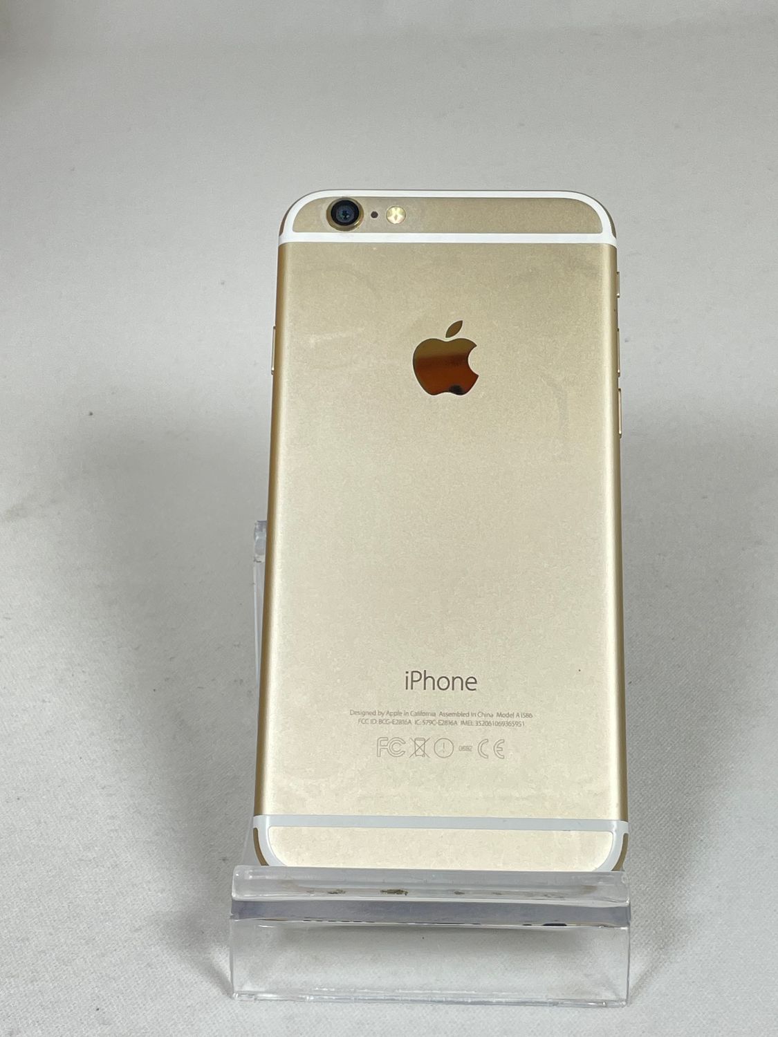 iPhone6 16GB ゴールド SB
