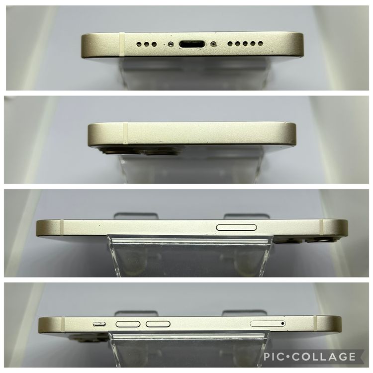 ��SIM�ե꡼ iPhone13  128GB �������饤�� �Хåƥ꡼77%