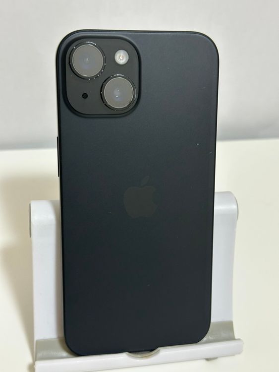 ���Хåƥ꡼82% SIM�ե꡼ iPhone15 128GB �֥�å�