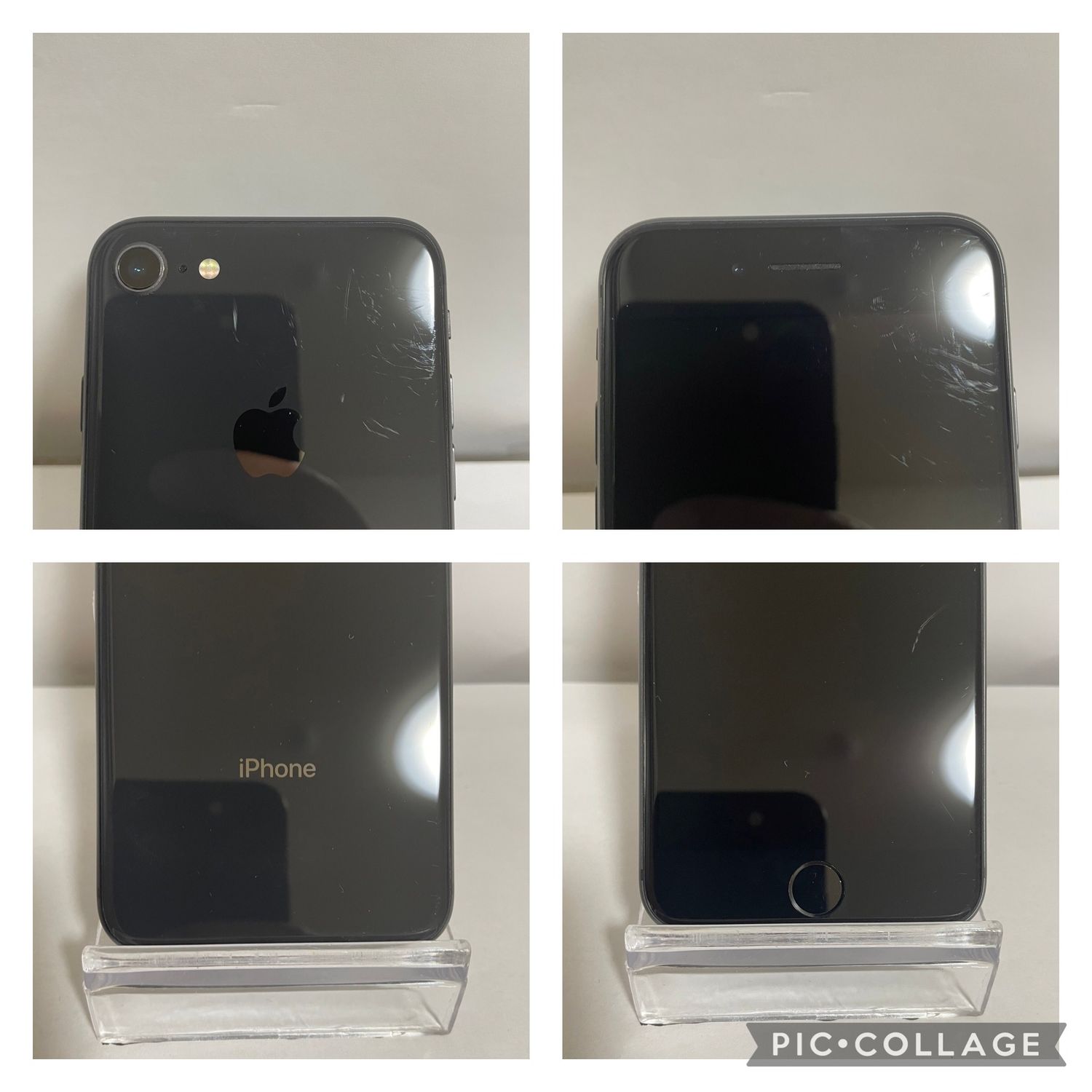 iPhone - iphone 8  b simフリー スペースグレイ64G Apple iPhone 8 スペースグレー SIMフリー 64G