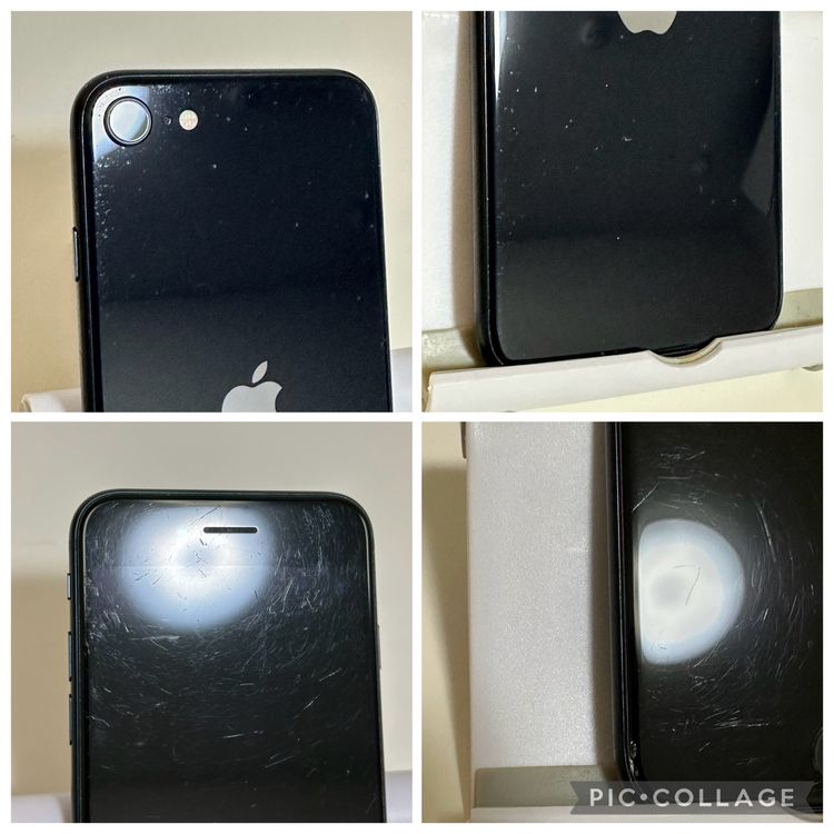 ���Хåƥ꡼81% SIM�ե꡼ iPhoneSE ��3���� 128GB �ߥåɥʥ���