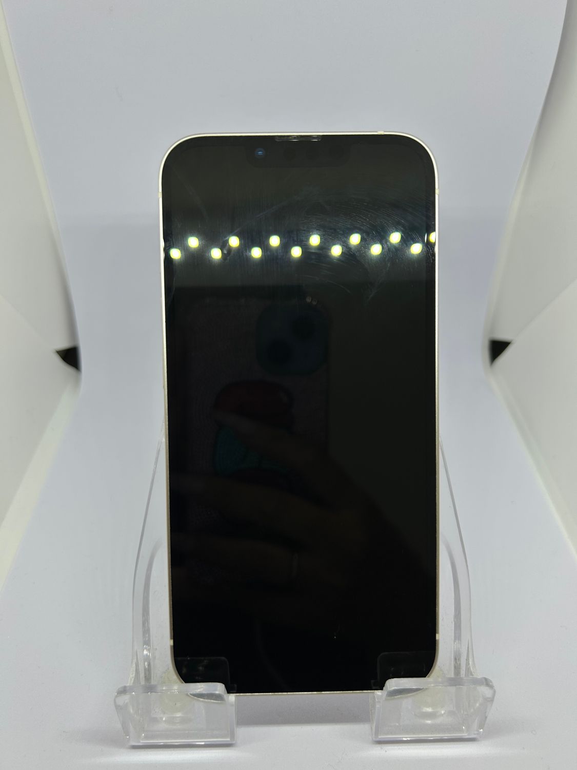 ムスビー｜○SIMフリー iPhone13 128GB スターライト バッテリー77