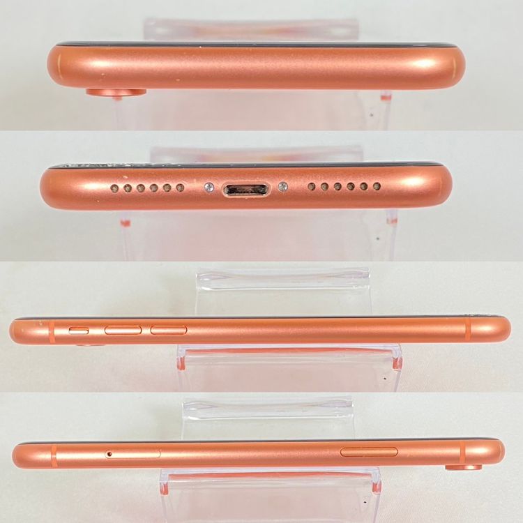 ムスビー｜○ハピネスネットSIMフリー iPhoneXR コーラル 64GB 送料